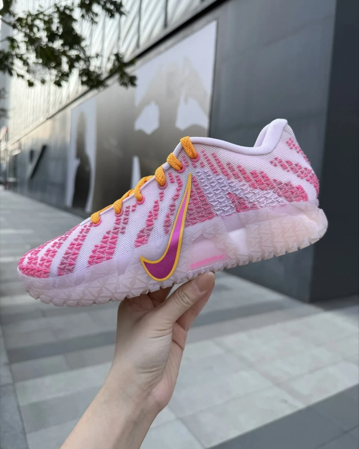 NIKE JA3 "Valentine's Day" 情人節限定 粉 莫蘭特三代 XDR 實戰籃球鞋(HF2794-601)
