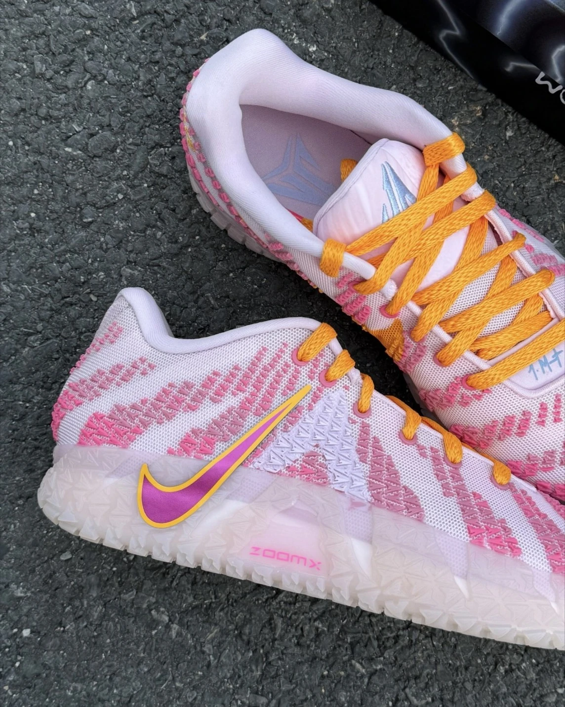 NIKE JA3 "Valentine's Day" 情人節限定 粉 莫蘭特三代 XDR 實戰籃球鞋(HF2794-601)