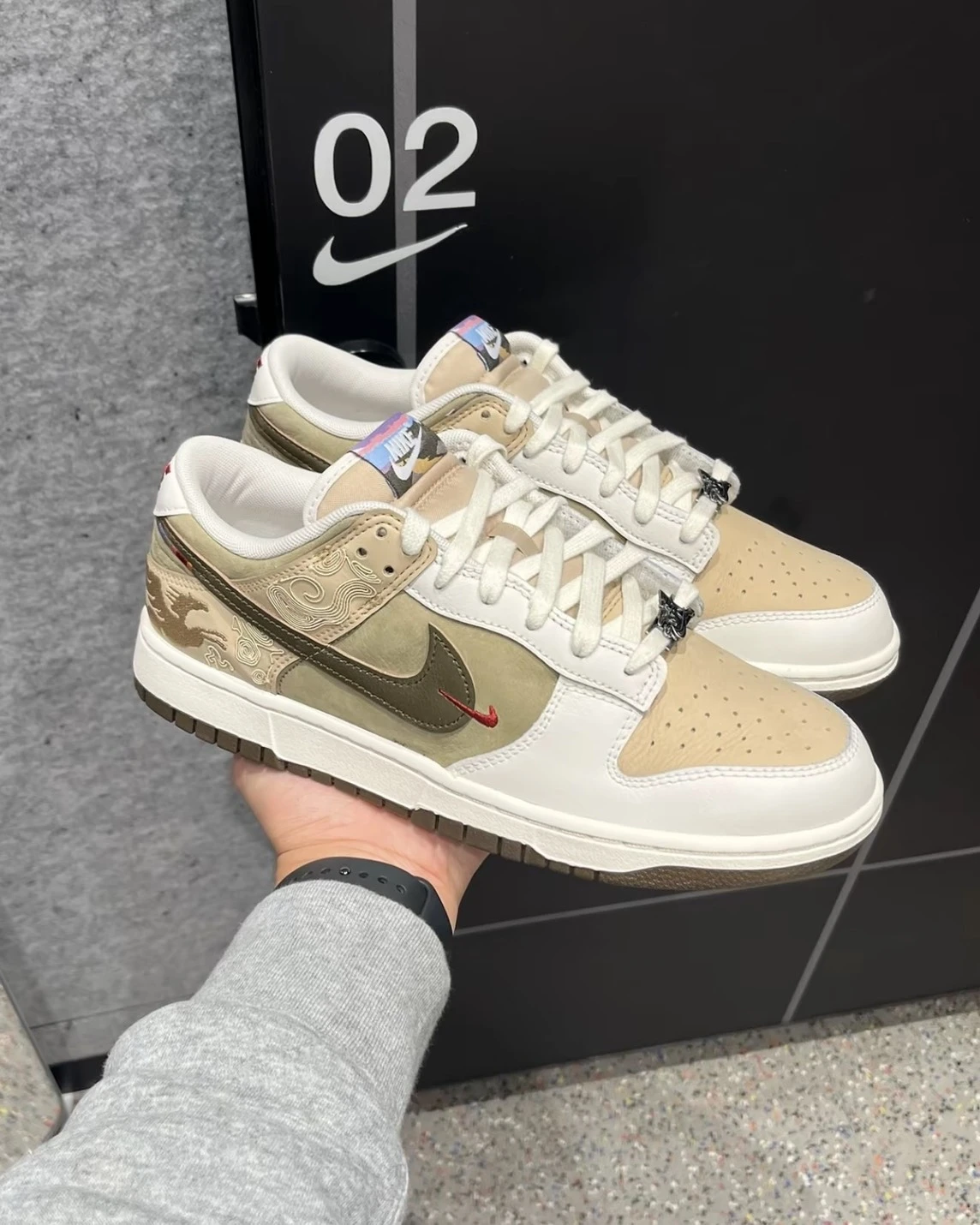 NIKE DUNK LOW "Year Of The Horse" CNY 2026 馬年 新年限定款(IQ1118-220)