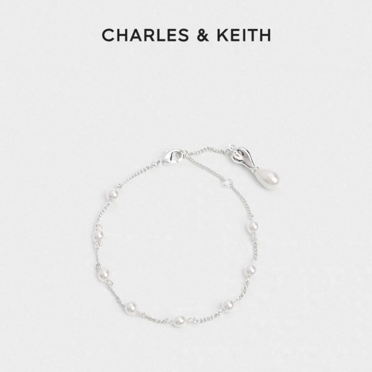 CHARLES & KEITH 小CK 月光謐語珍珠系列 手鍊