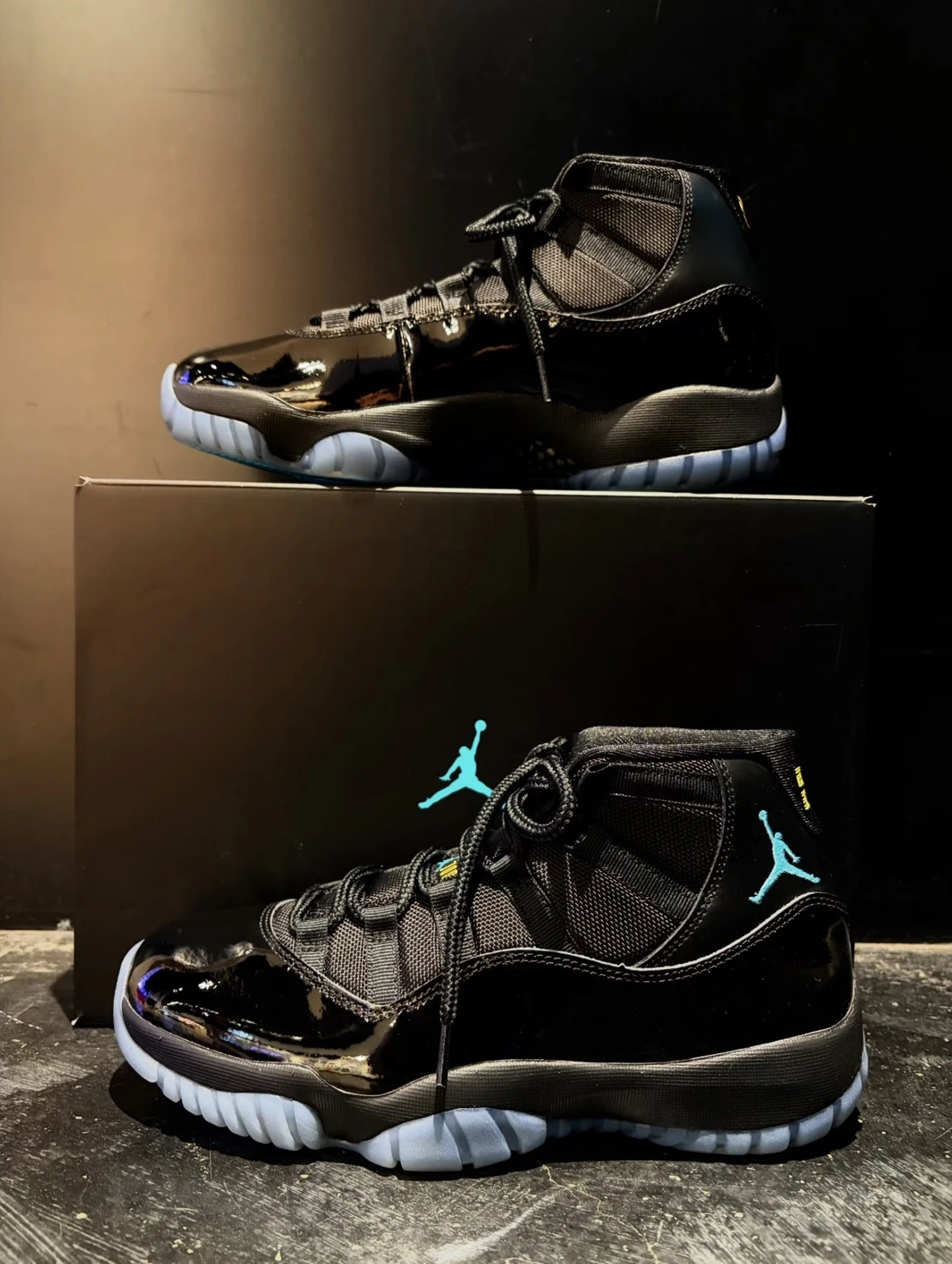<經典回歸🔥>Nike Air Jordan 11 Retro "Gamma Blue" 伽馬藍 黑藍 漆皮(CT8012-047)