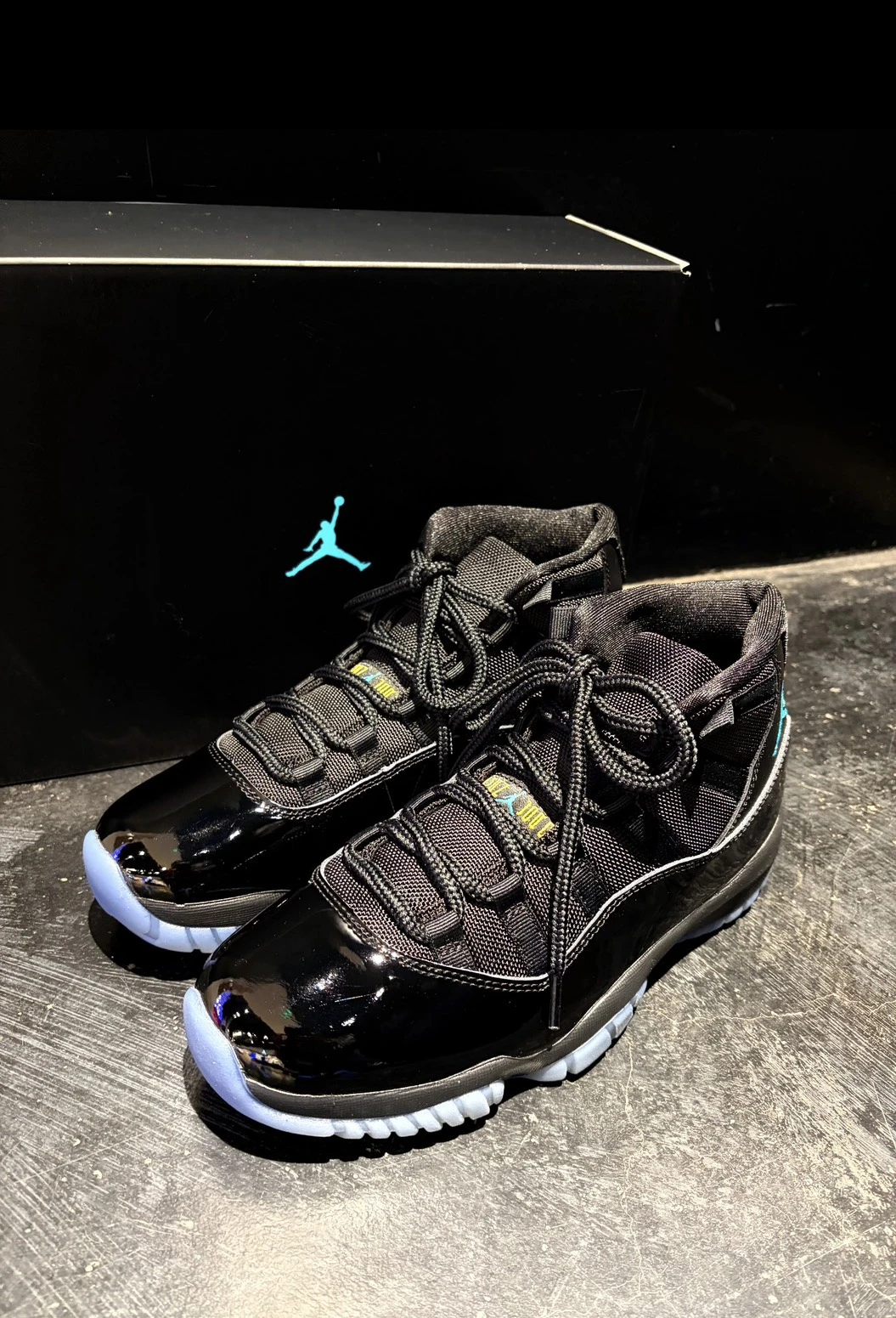 <經典回歸🔥>Nike Air Jordan 11 Retro "Gamma Blue" 伽馬藍 黑藍 漆皮(CT8012-047)