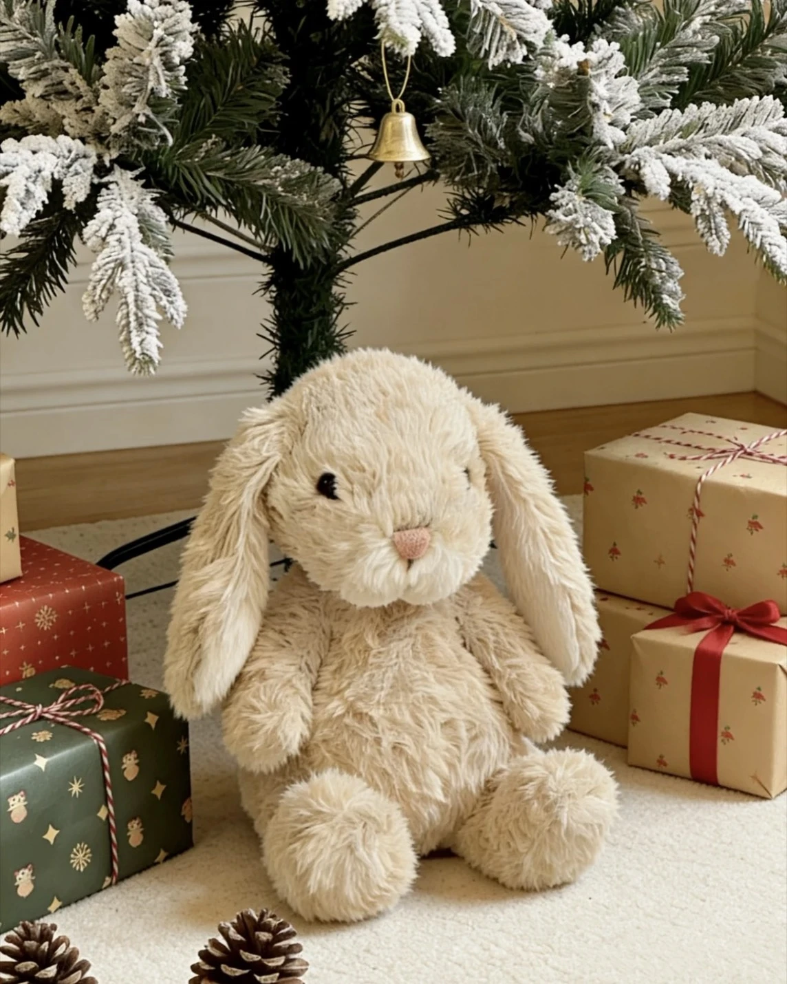 <限量預購>JELLYCAT YUMMY兔 毛絨 安撫娃娃 玩偶 15cm