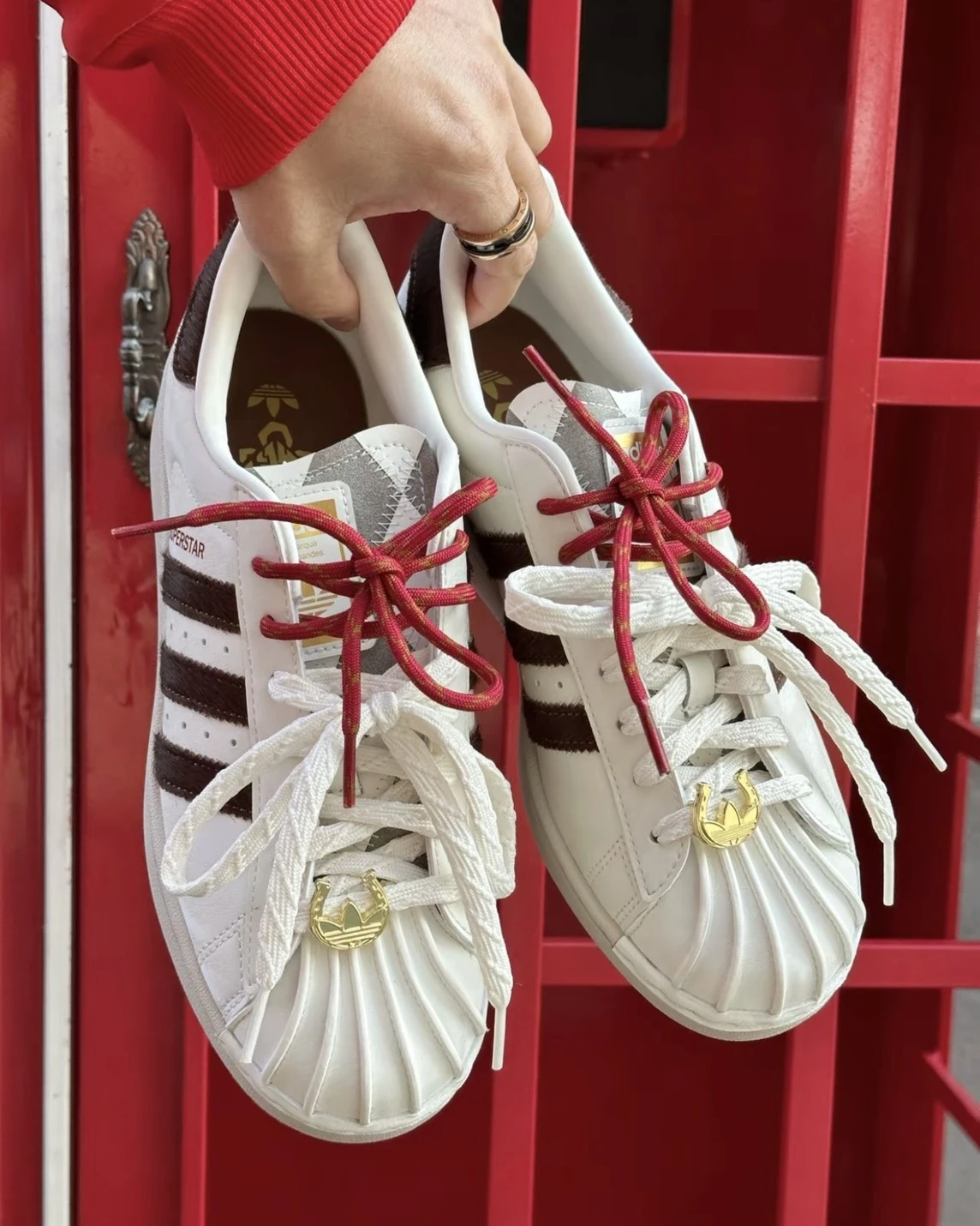 <馬年限定>Adidas Originals Superstar 2 CNY馬年限定 貝殼頭(KJ6293)