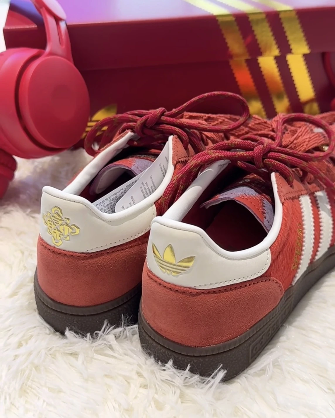 <馬年限定>Adidas Originals Spezial CNY馬年限定 復古 德訓鞋(KJ6299)