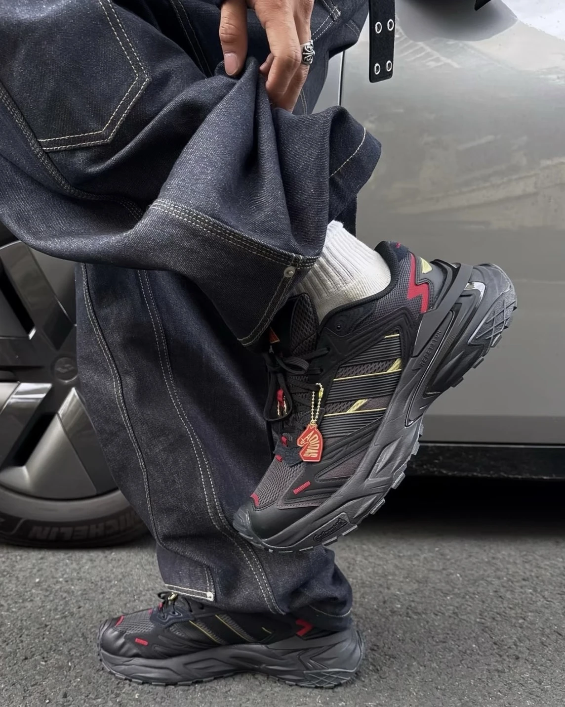 <馬年限定>Adidas Originals XLG STOEMEDGE CNY馬年限定 黑 老爹鞋(KI1856)