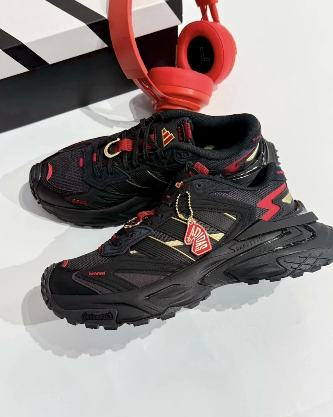 <馬年限定>Adidas Originals XLG STOEMEDGE CNY馬年限定 黑 老爹鞋(KI1856)