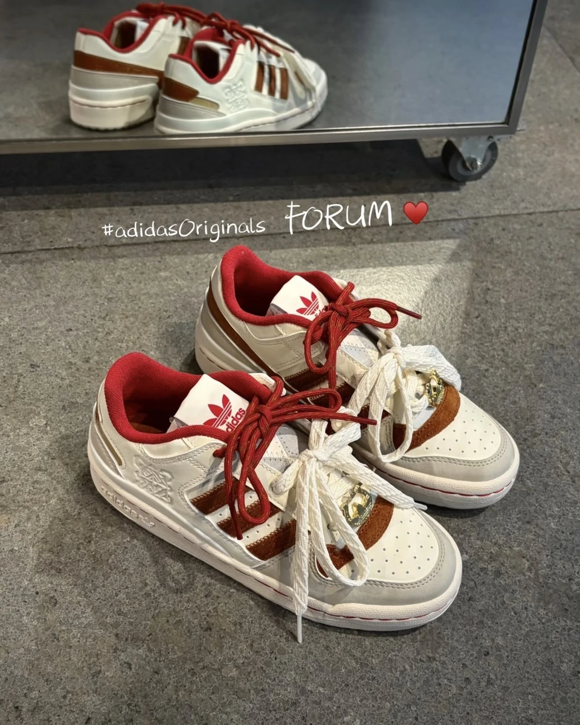 <馬年限定>Adidas Originals FORUM CL CNY馬年限定 男女同款(KJ8751)