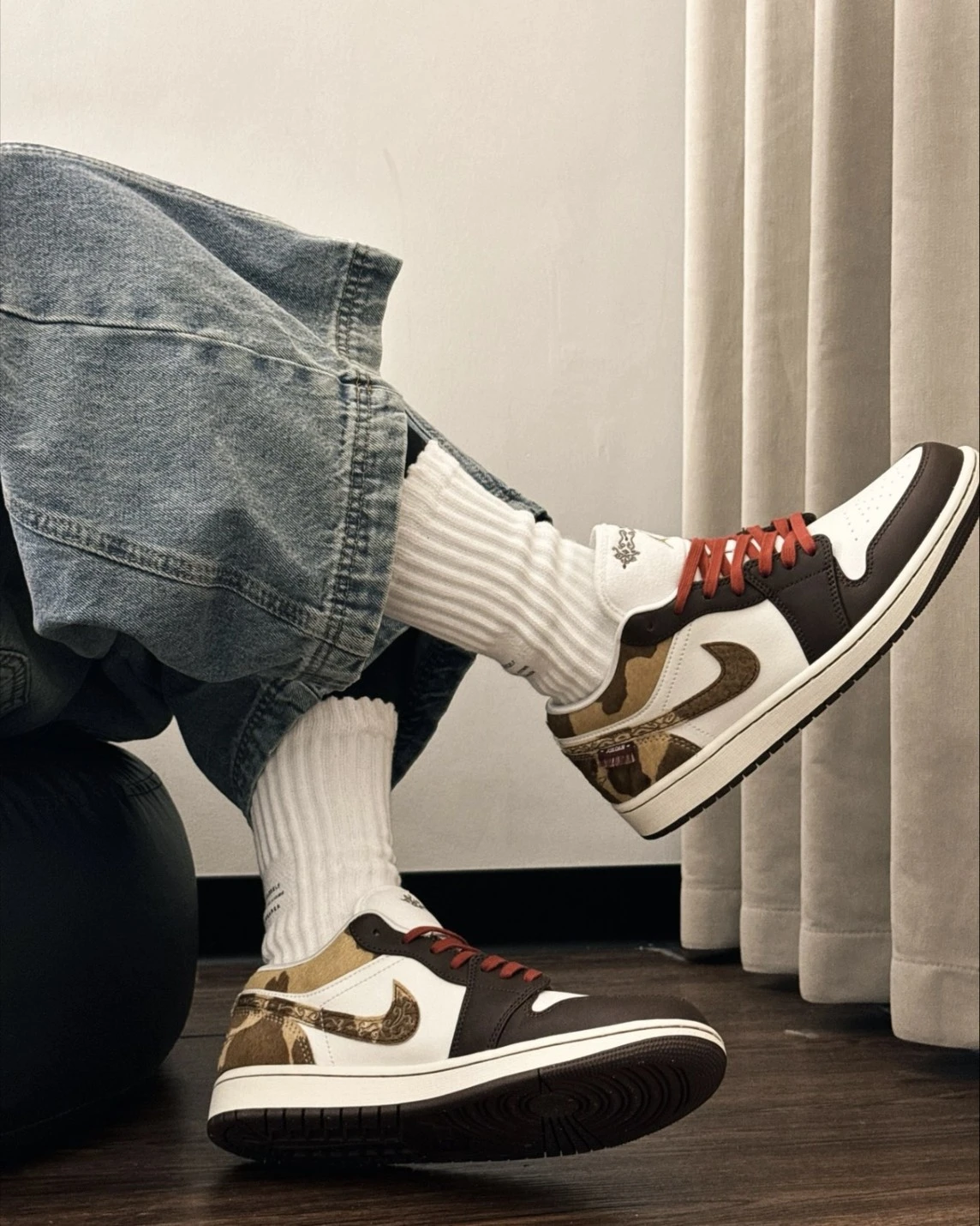 Nike Air Jordan 1 Low 2026馬年限定 咖啡 棕 馬毛 新年限定款(IQ5321-121)
