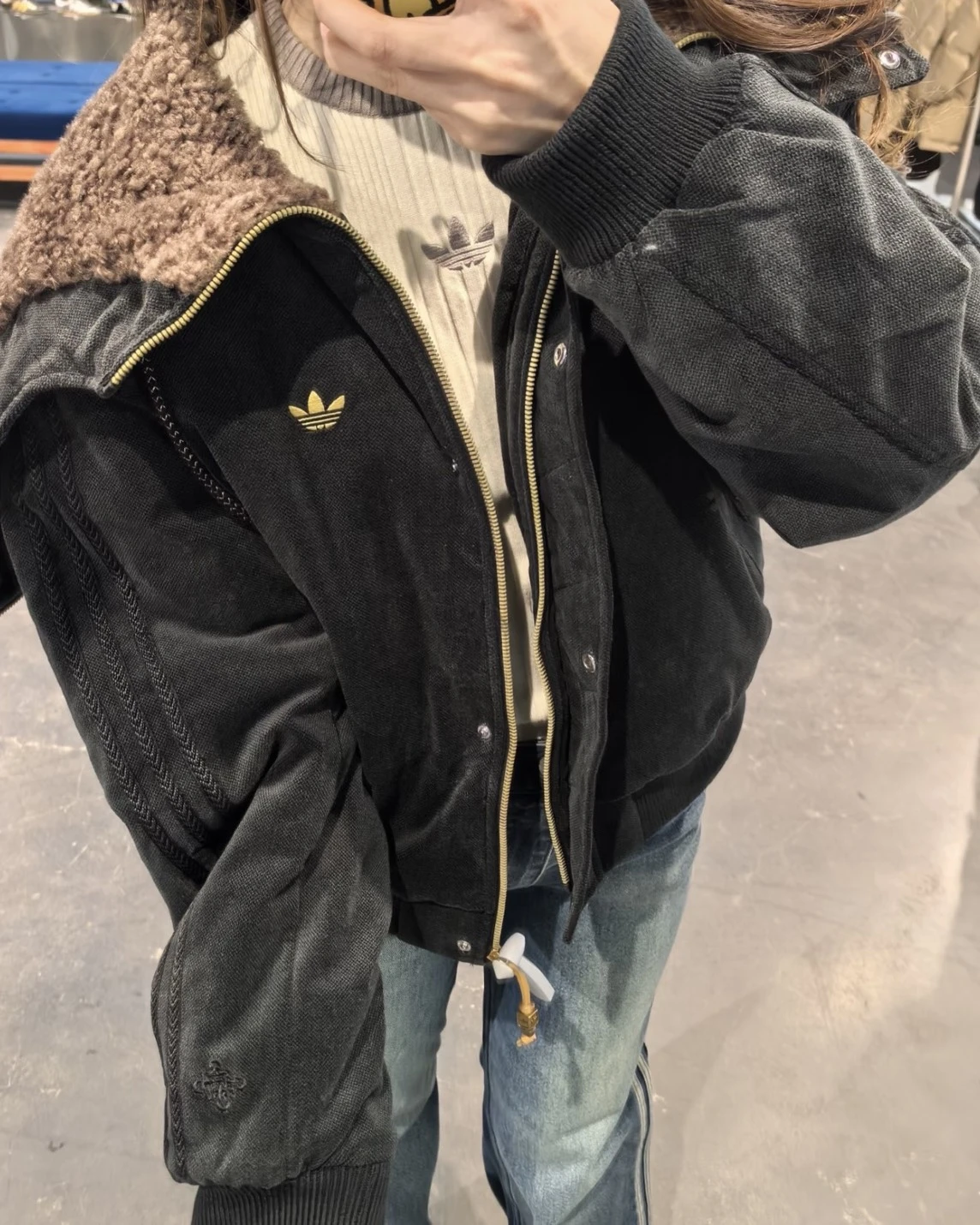 ADIDAS FW25 JACKET PADDED 馬年限定 CNY新年款 保暖 寬鬆 連帽外套(KT0723/KT0722)