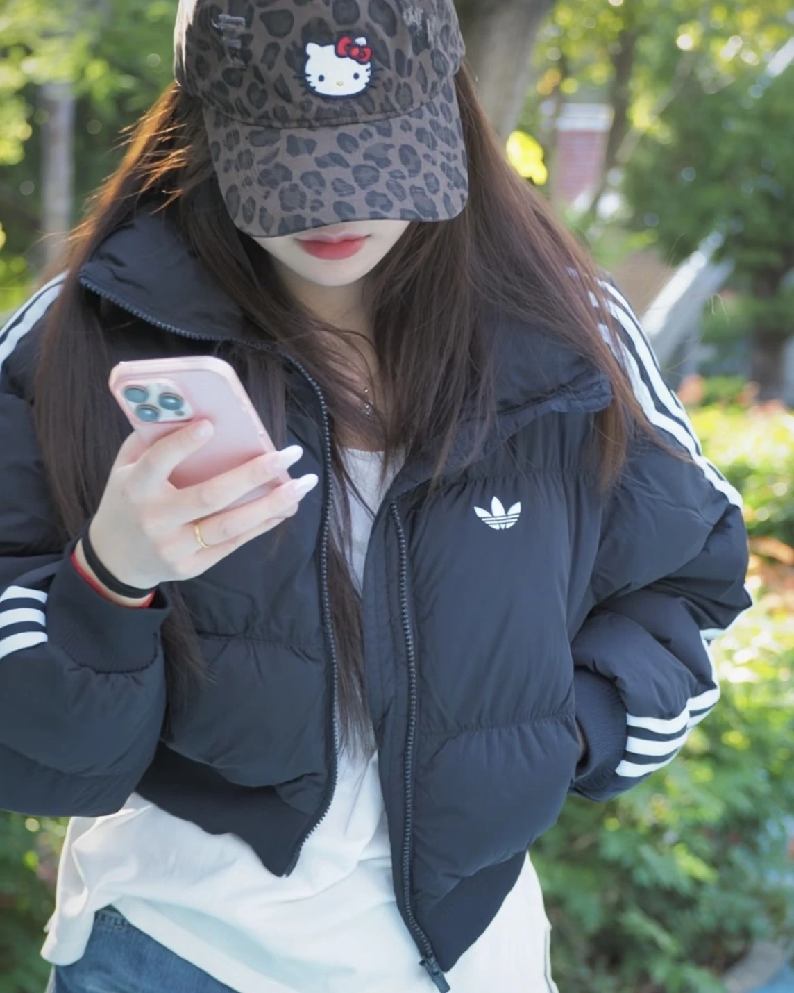 <國外限定>ADIDAS ORIGINALS ADICOLOR 黑 短版 羽絨 棉服 麵包外套(JX2970)