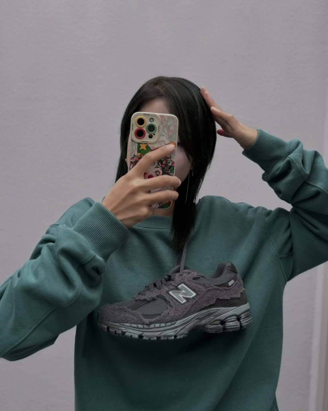<折扣拿下>New Balance 2002R "Black Phantom" 幻影黑 解構 破壞 麂皮(M2002RDB)