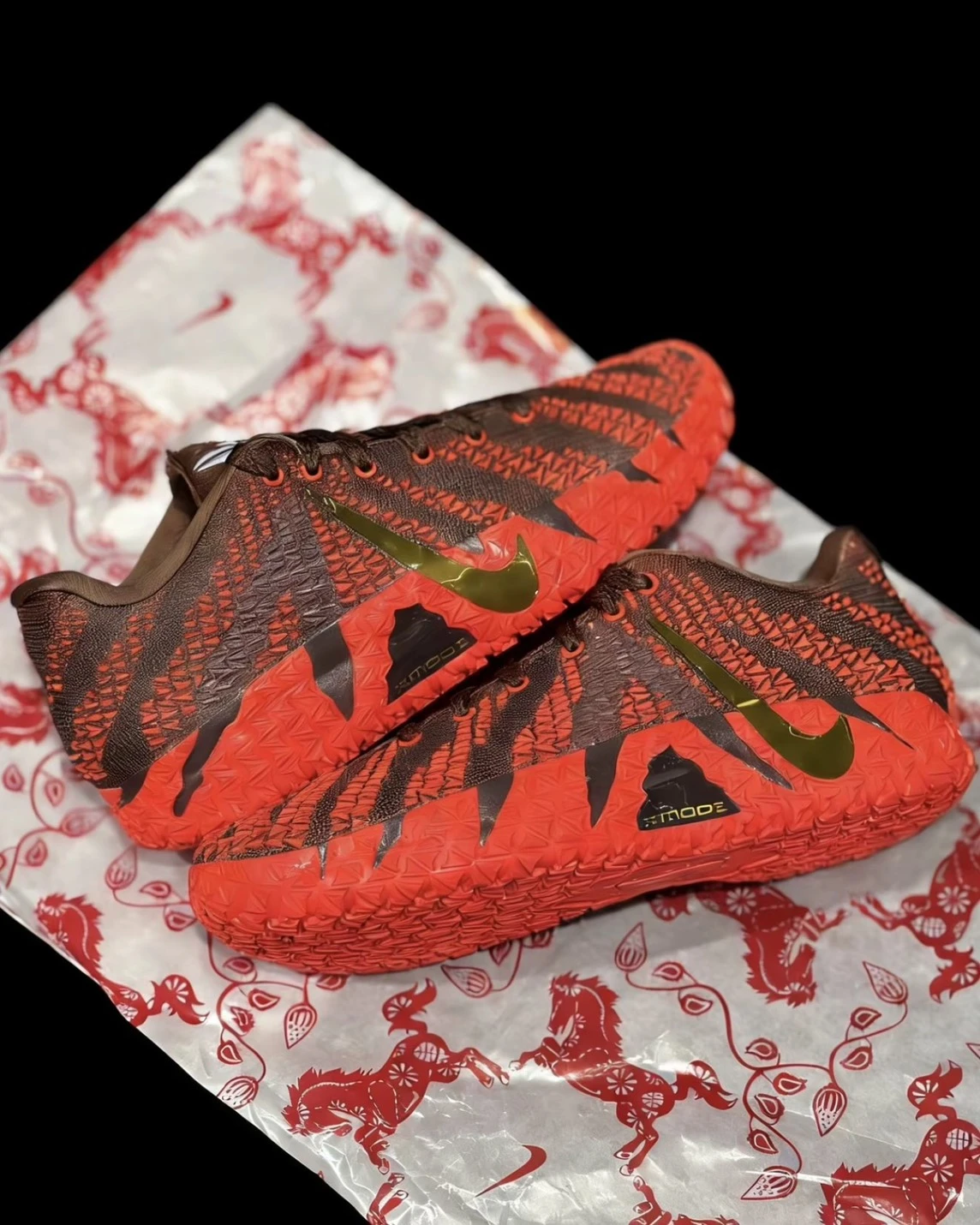 NIKE JA3 "Year of the Horse" 馬年限定 一馬當先 莫蘭特三代 XDR 實戰籃球鞋(IB6509-200)