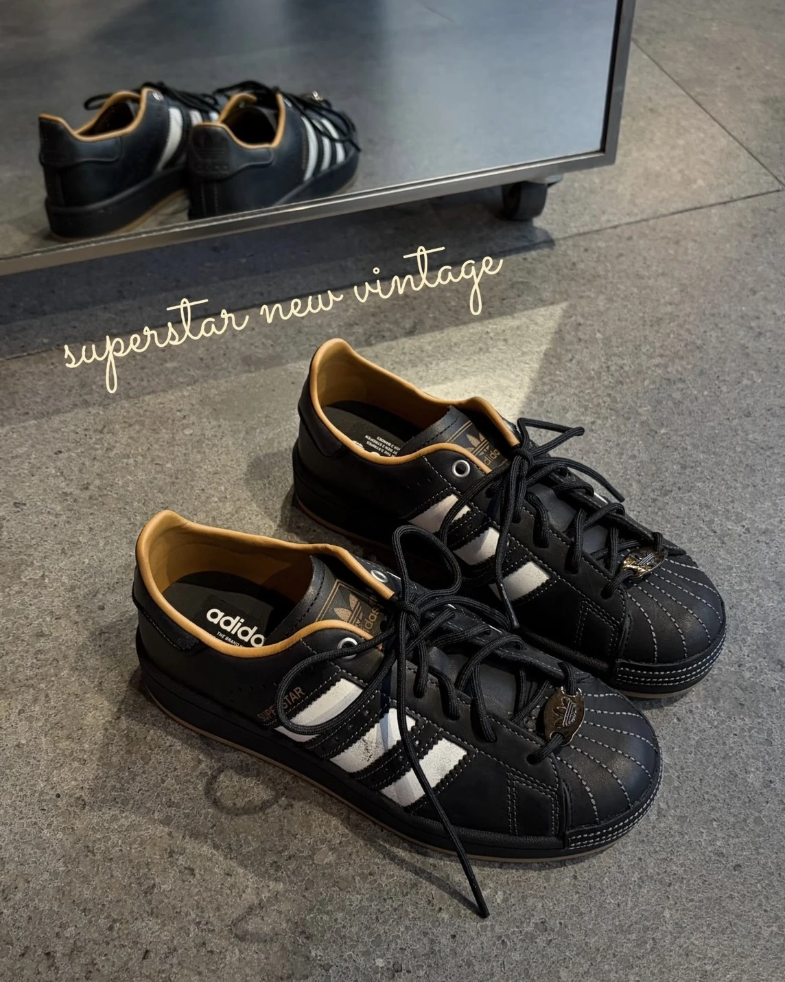 Adidas Originals Superstar 2.0 復古老錢風 黑色貝殼頭(KI6590)