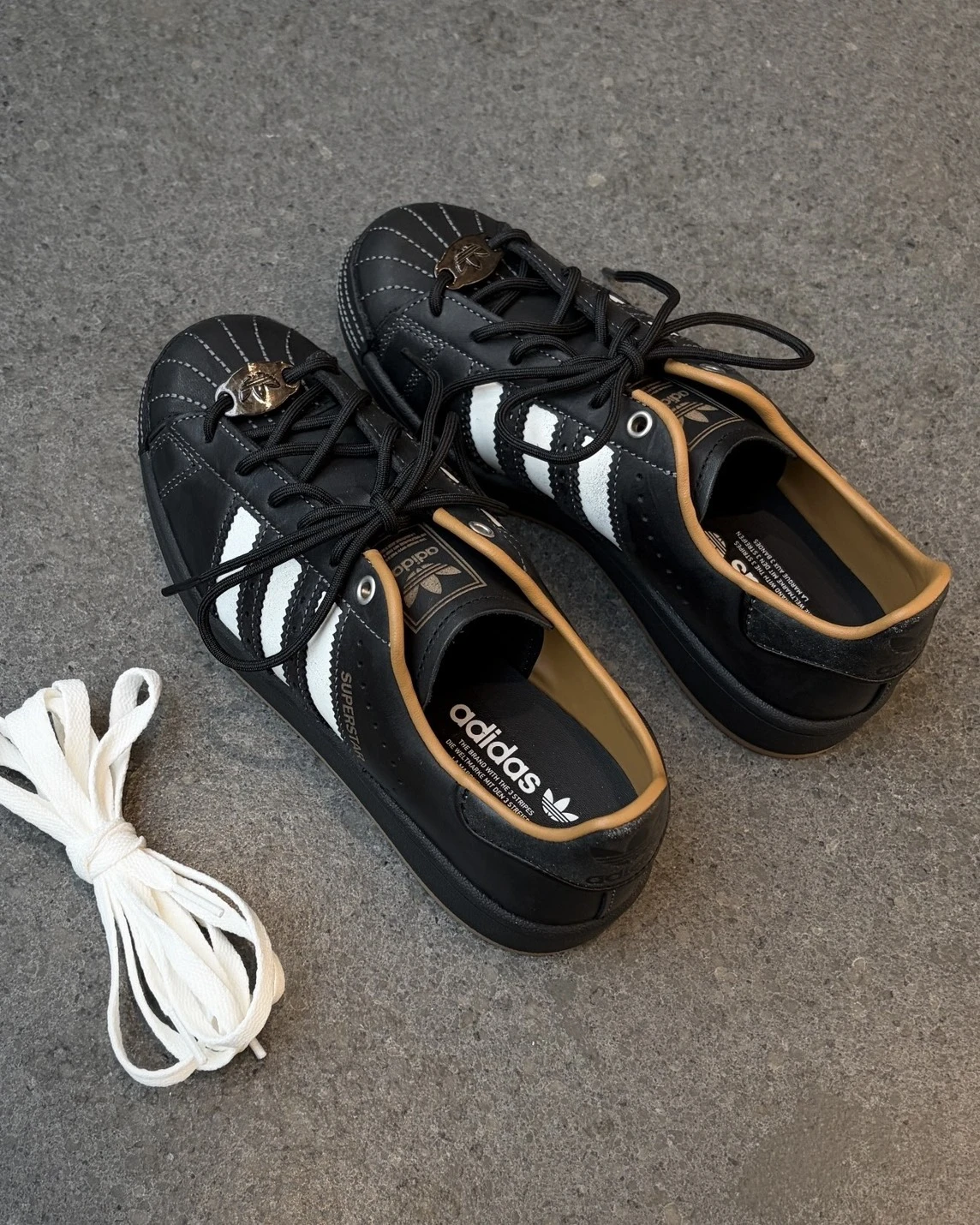 Adidas Originals Superstar 2.0 復古老錢風 黑色貝殼頭(KI6590)
