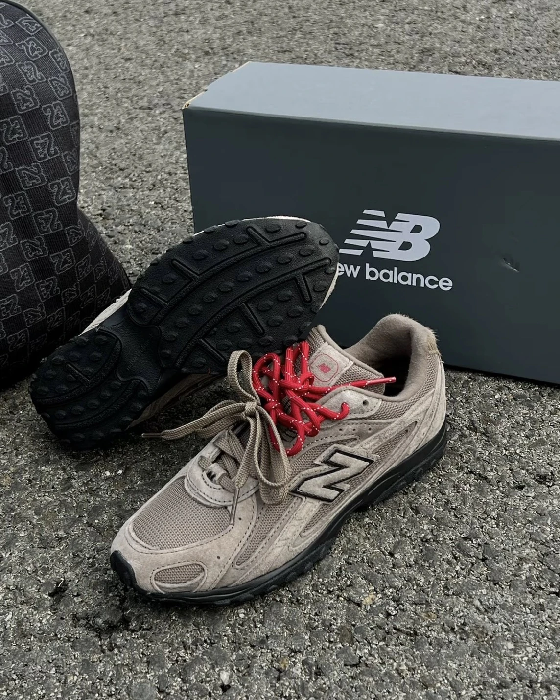 NEW BALANCE 204L "Brown" 馬年限定 咖啡 棕色 麂皮(U204L3K9)