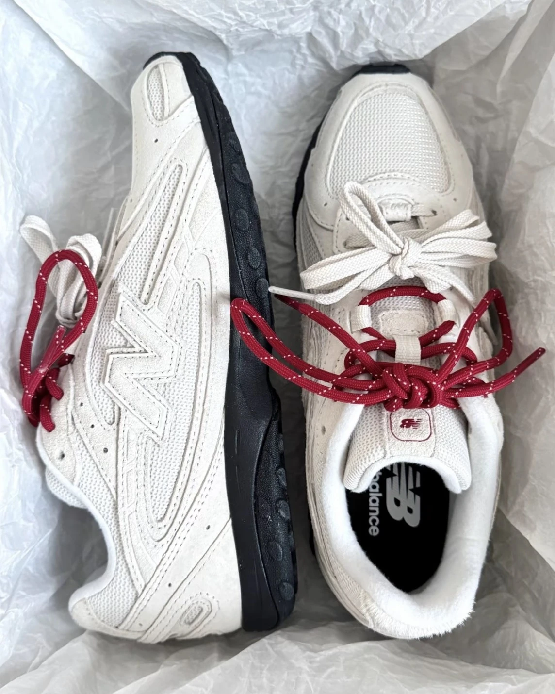 NEW BALANCE 204L CNY 馬年限定 米白 麂皮(U204L8OV)