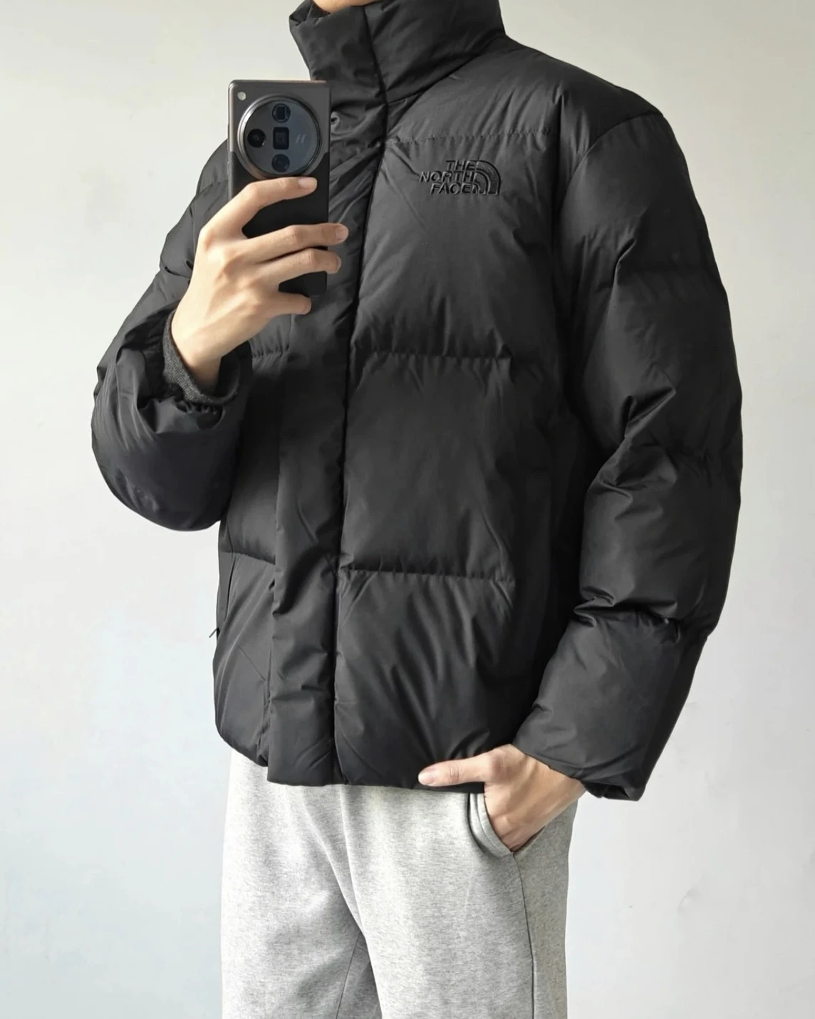 <半價拿⁉️>THE NORTH FACE 北臉 MARION 立領 保暖 加厚 鋪棉外套 三色可選(NJ3NR57A)