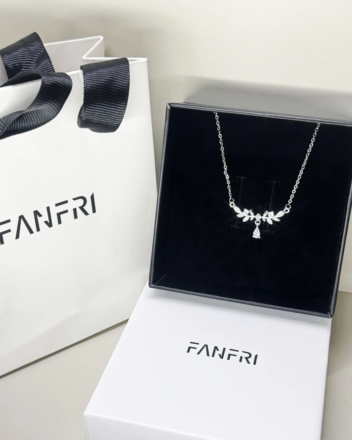 <999純銀>FANFRI 穗穗平安 純銀項鍊 鎖骨鍊