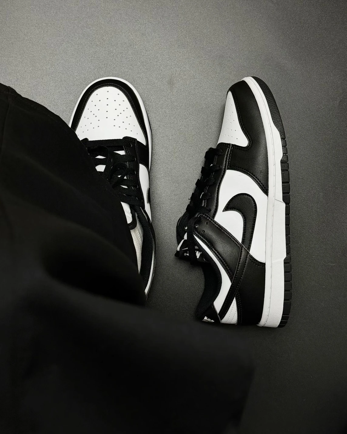 NIKE DUNK LOW 熊貓 黑白 大童 男女款 百搭 情侶款(CW1590-100/DD1391-100)
