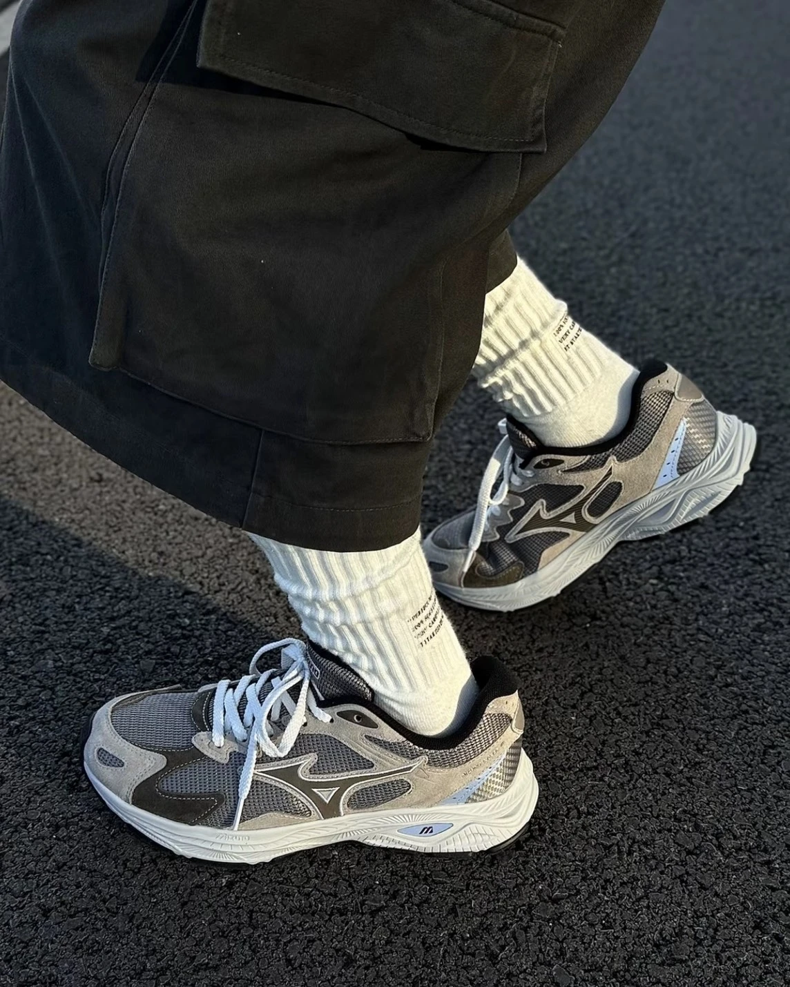 <超帥!>Mizuno Racer S 美津濃 燕麥 麂皮 灰棕 (D1GH253507)