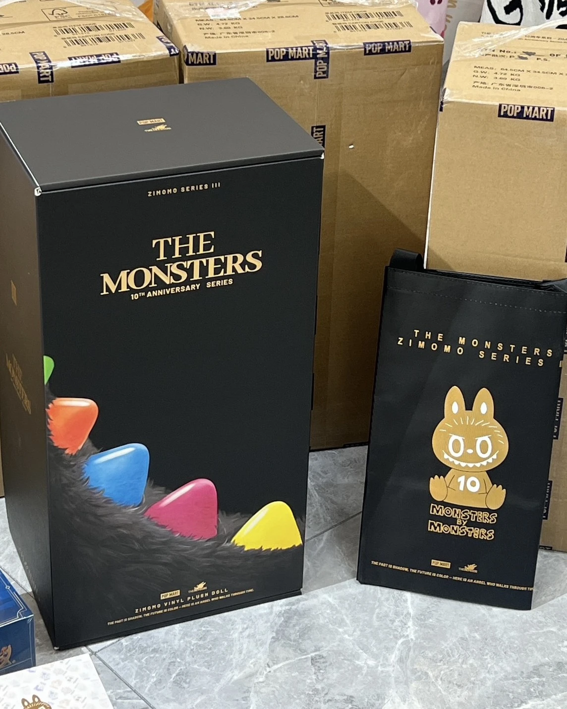 <🖤新品到>POPMART 黑天使 暗黑 Zimomo 大首領