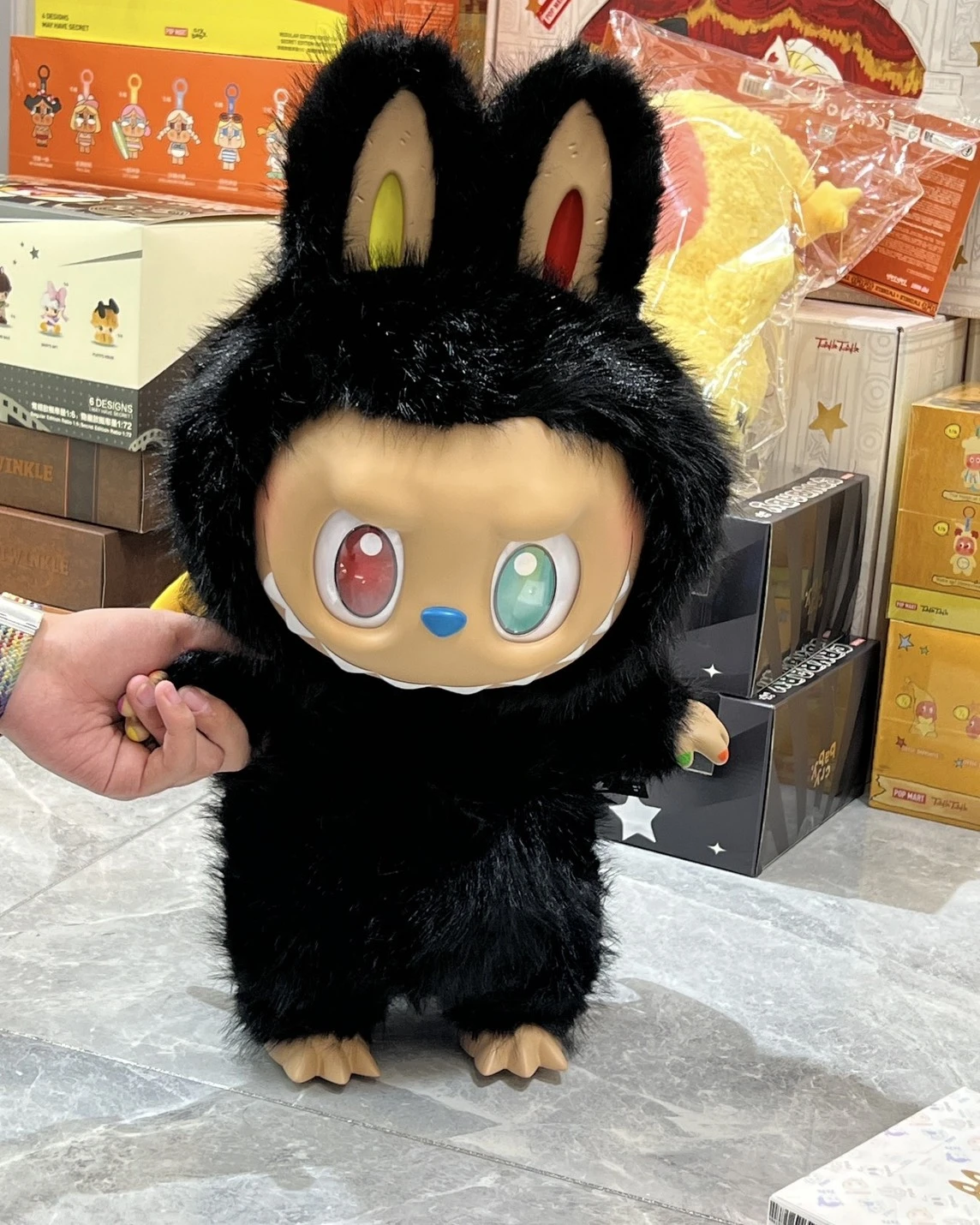 <🖤新品到>POPMART 黑天使 暗黑 Zimomo 大首領