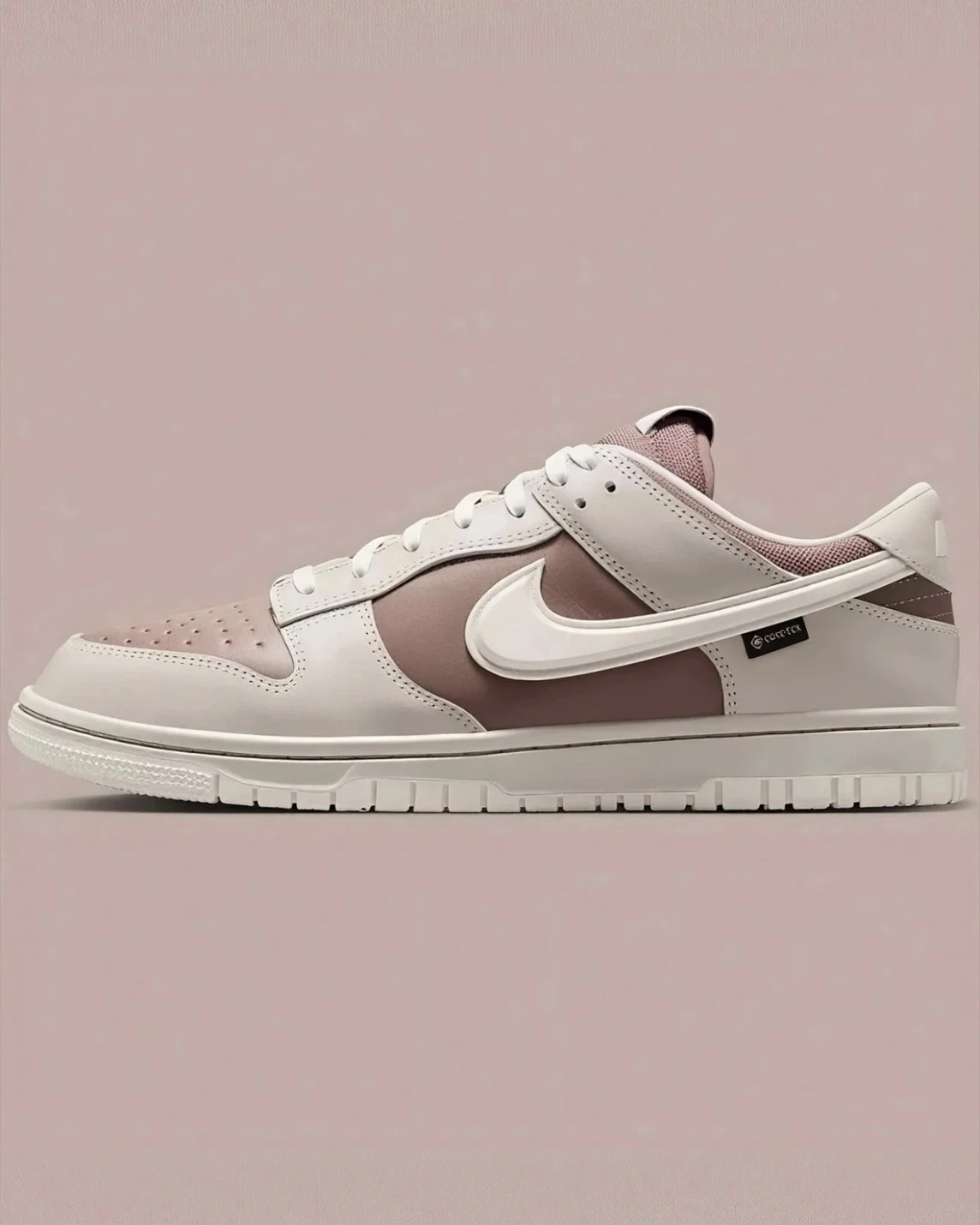 Nike Dunk Low Gore-Tex "Light Bone" 防潑水 反轉 奶茶 米棕(HQ2053-002)