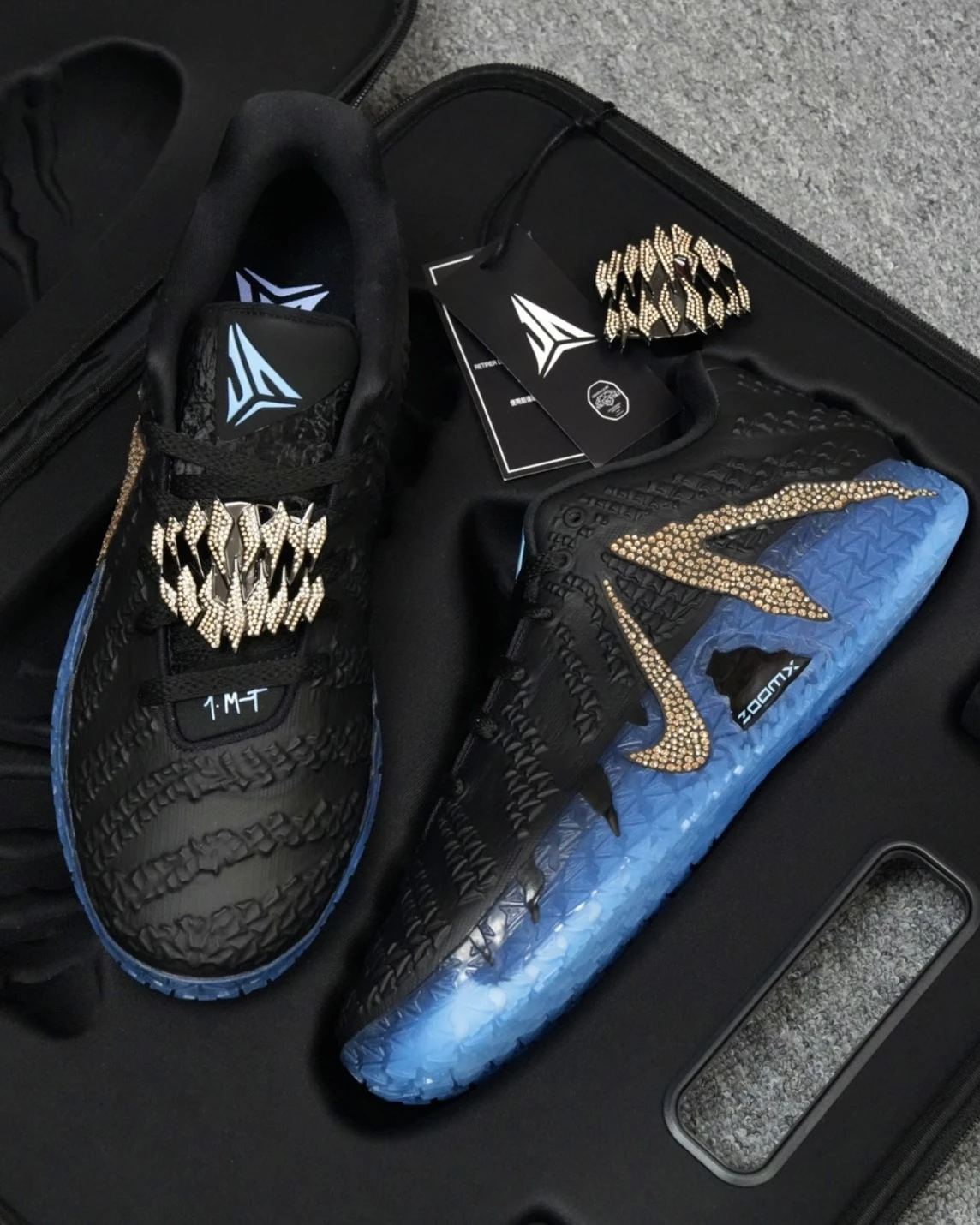 NIKE x Swarovski 施華洛世奇 JA3 Black 黑藍 閃鑽(IB6674-001)