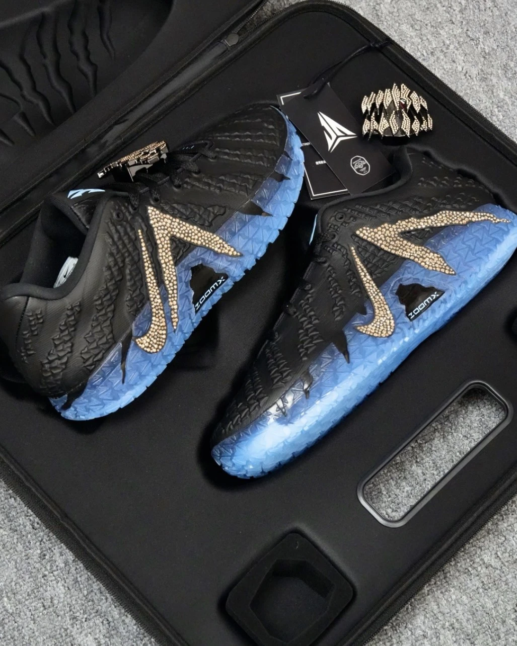 NIKE x Swarovski 施華洛世奇 JA3 Black 黑藍 閃鑽(IB6674-001)