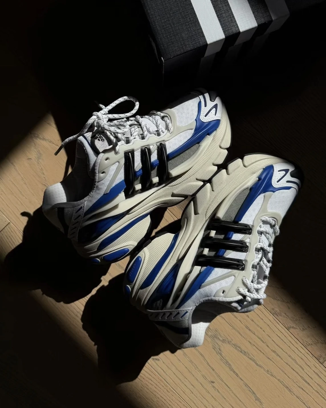 Pharrell x PW ADISTAR JELLYFISH "Royal Blue" 菲董聯名 水母鞋 皇家藍 老爹鞋(JP9263)