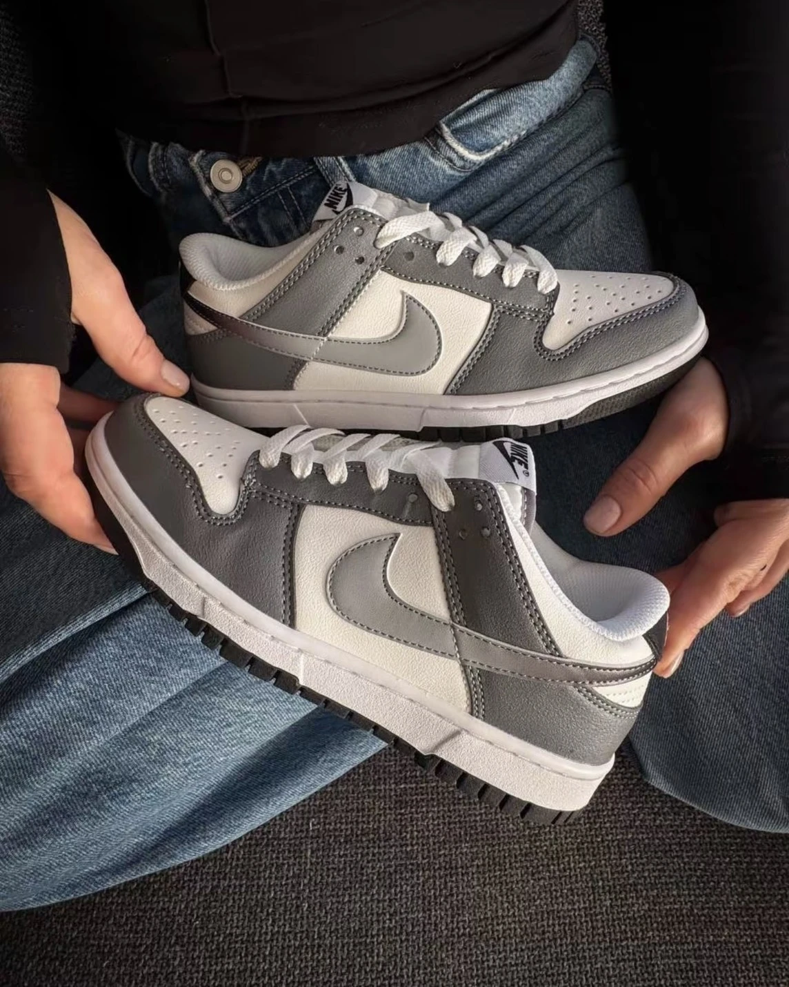 NIKE DUNK LOW GS "Cool Grey" 酷灰 冷灰 漸層灰(HM9617-001)