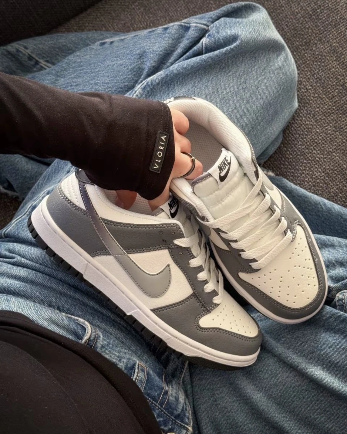 NIKE DUNK LOW GS "Cool Grey" 酷灰 冷灰 漸層灰(HM9617-001)