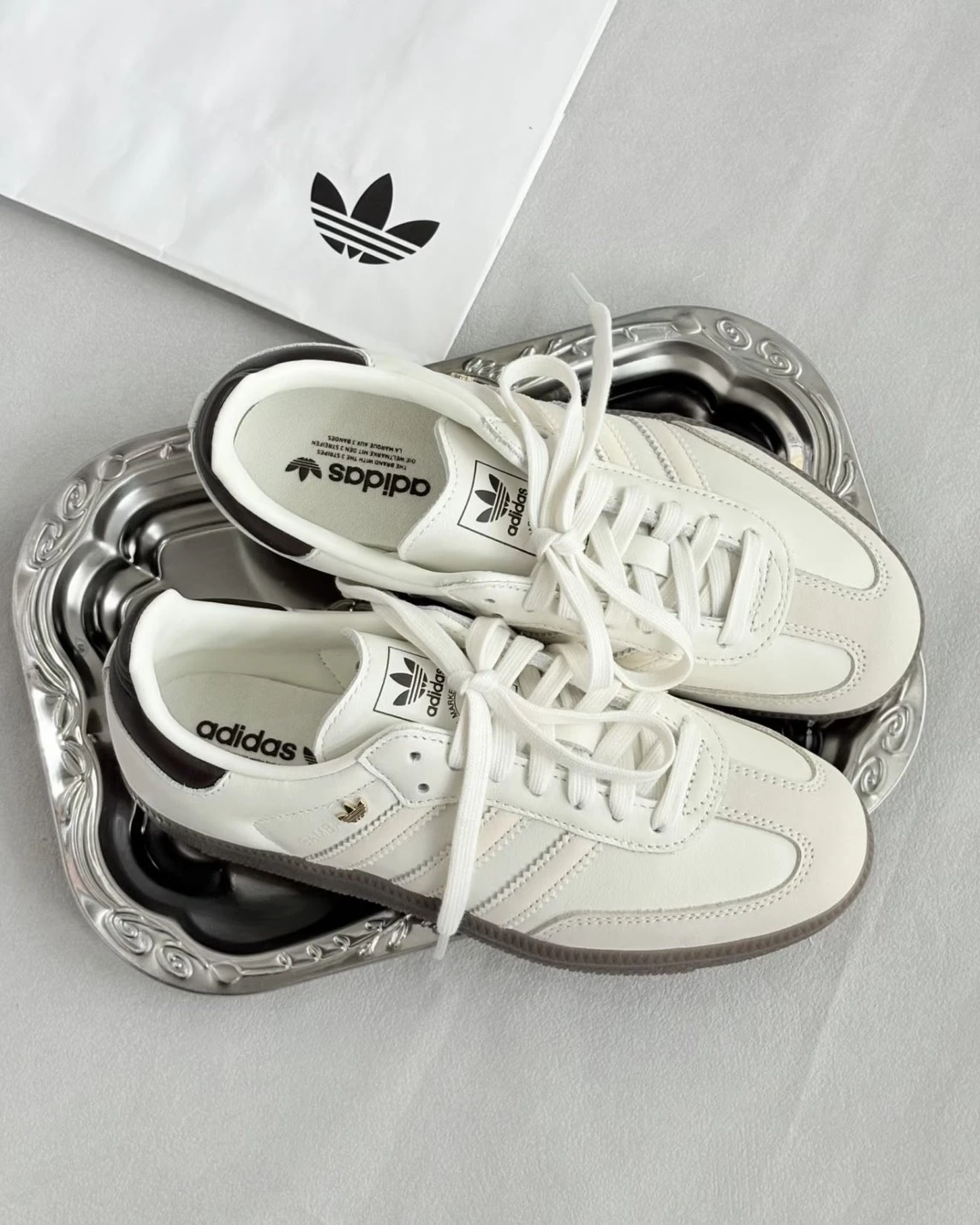 adidas gazelle silver green womens adidas SAMBA OG adidas SAMBA OG [IF3813]  HOMEGAME TOKYO