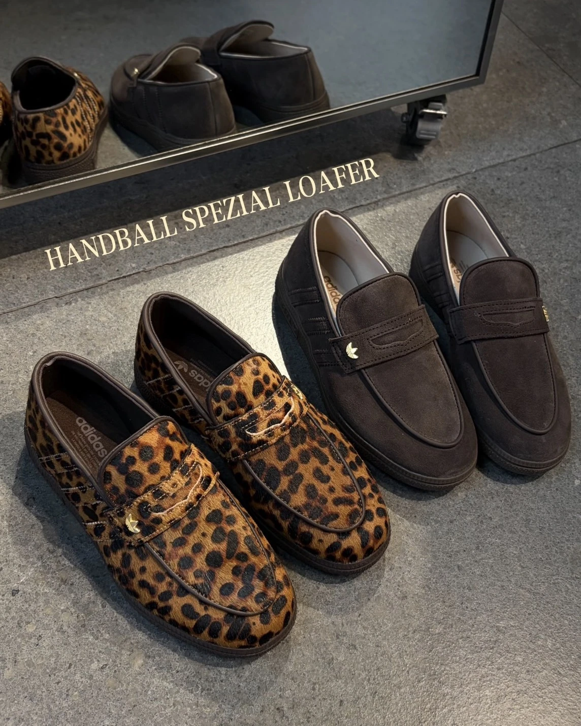 Adidas Handball SPEZIAL Loafer 豹紋棕 褐色 愛迪達 樂福鞋(KJ2533/KJ2526)