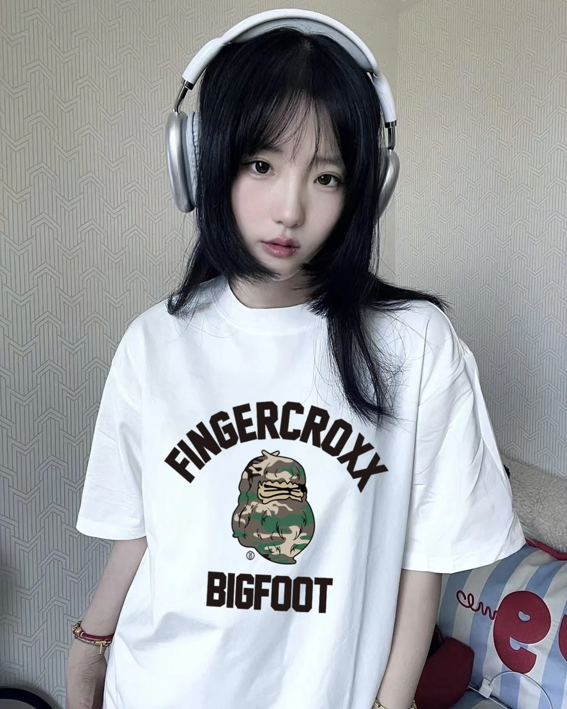 Fingercroxx 香港i.t潮流 FGXX猿人 小猿人圓弧LOGO (三色可選)