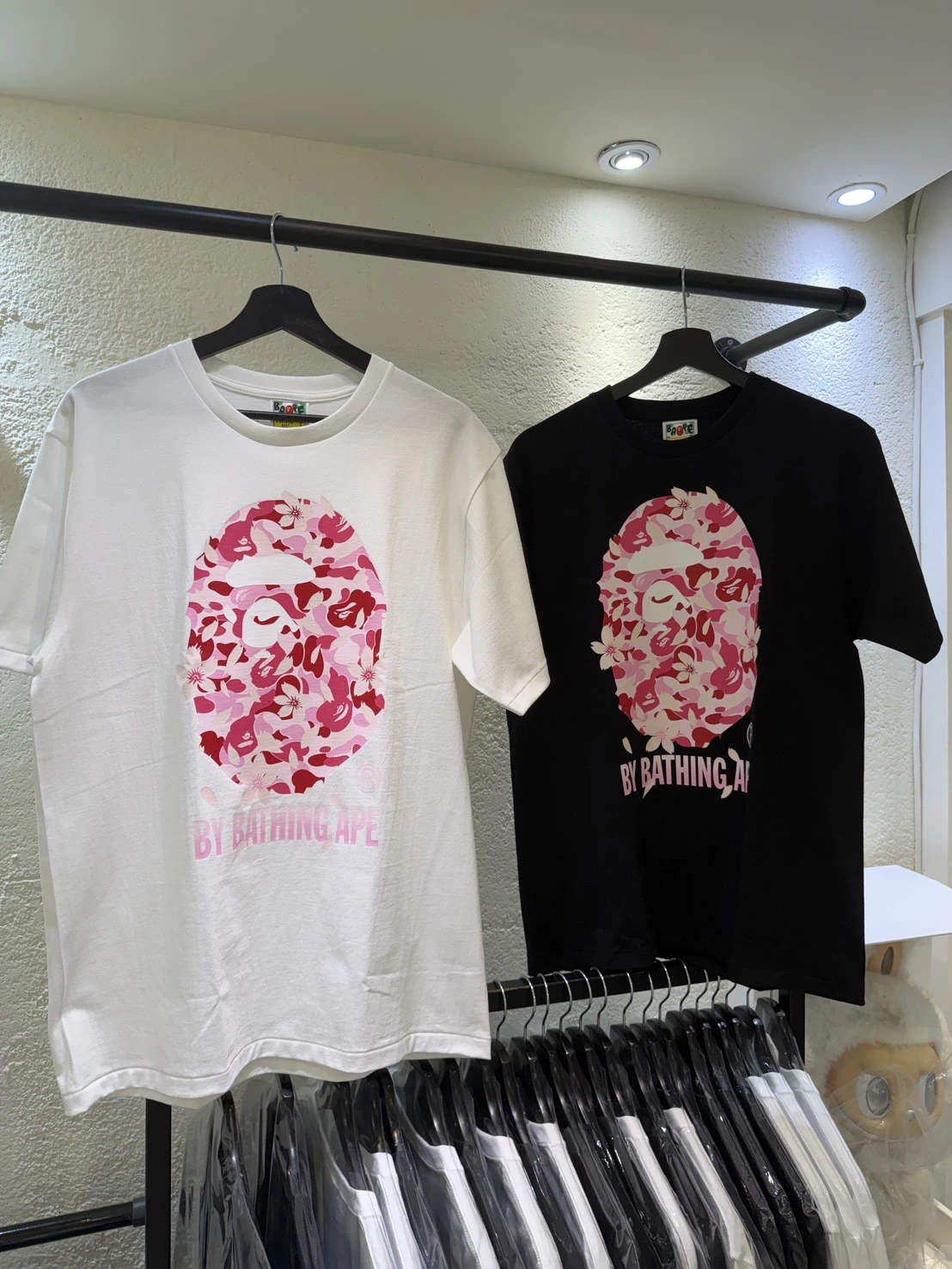 BAPE ABC CAMO BY BATHING APE SAKURA櫻花 迷彩猿人 短袖