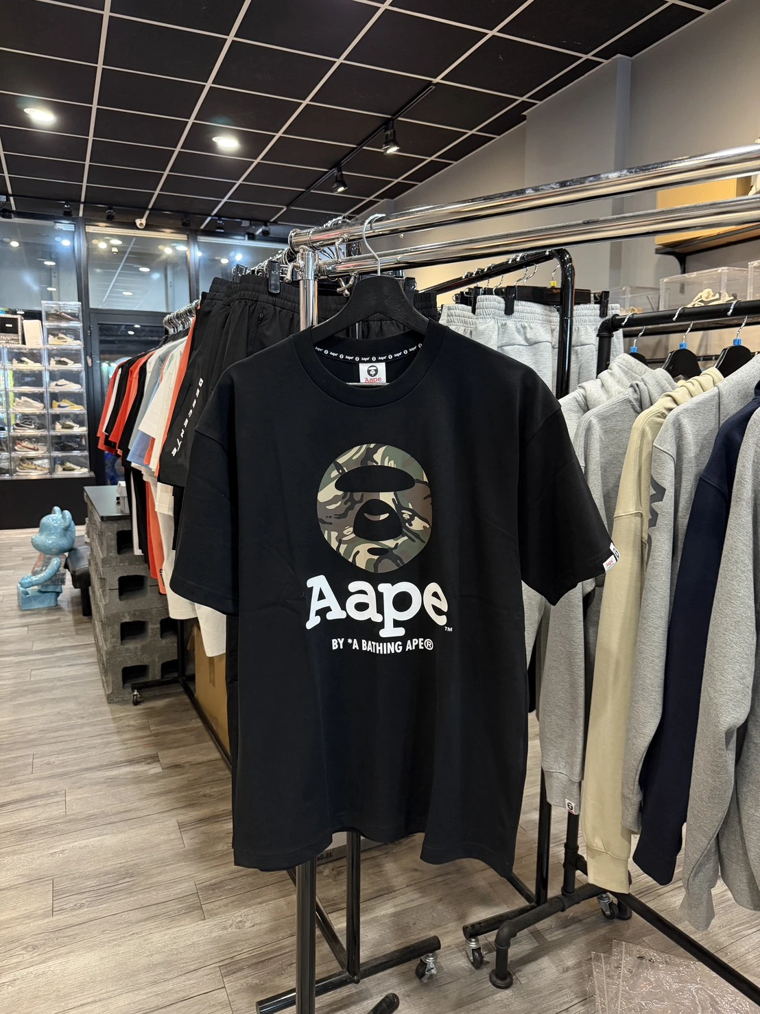 AAPE 26SS春夏款 迷彩圓標印花短袖 兩色可選 (1640XXQ)