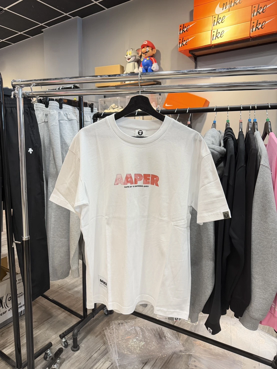 AAPE 26SS 春夏款 卡通猿人 短袖(1821XXQ)