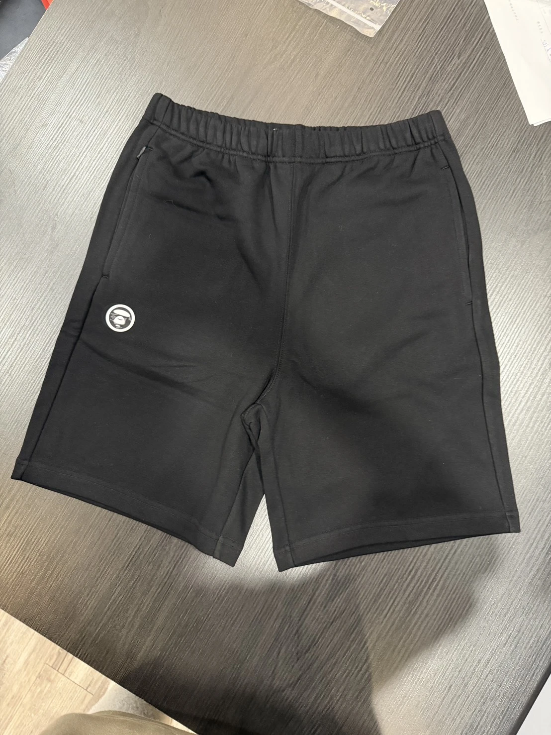 AAPE 26SS春夏款 猿人徽標棉短褲 三色可選(685XXQ)