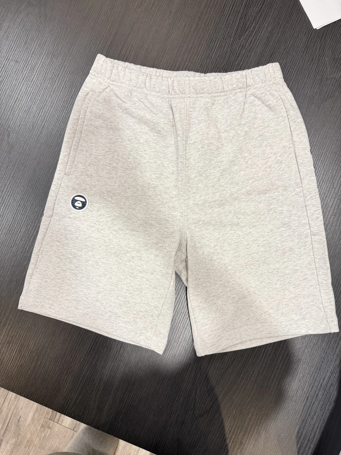 AAPE 26SS春夏款 猿人徽標棉短褲 三色可選(685XXQ)