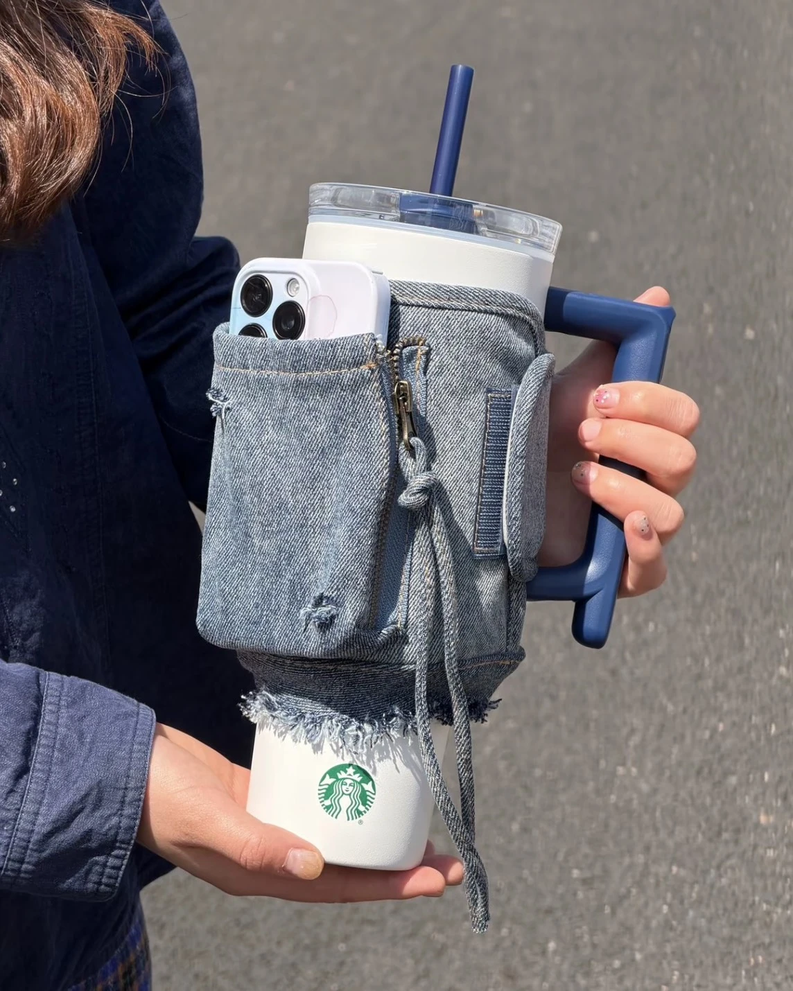 <全系列一齊> 國外限定 STARBUCKS 星巴克 丹寧牛仔藍系列 保溫杯(7款可選)