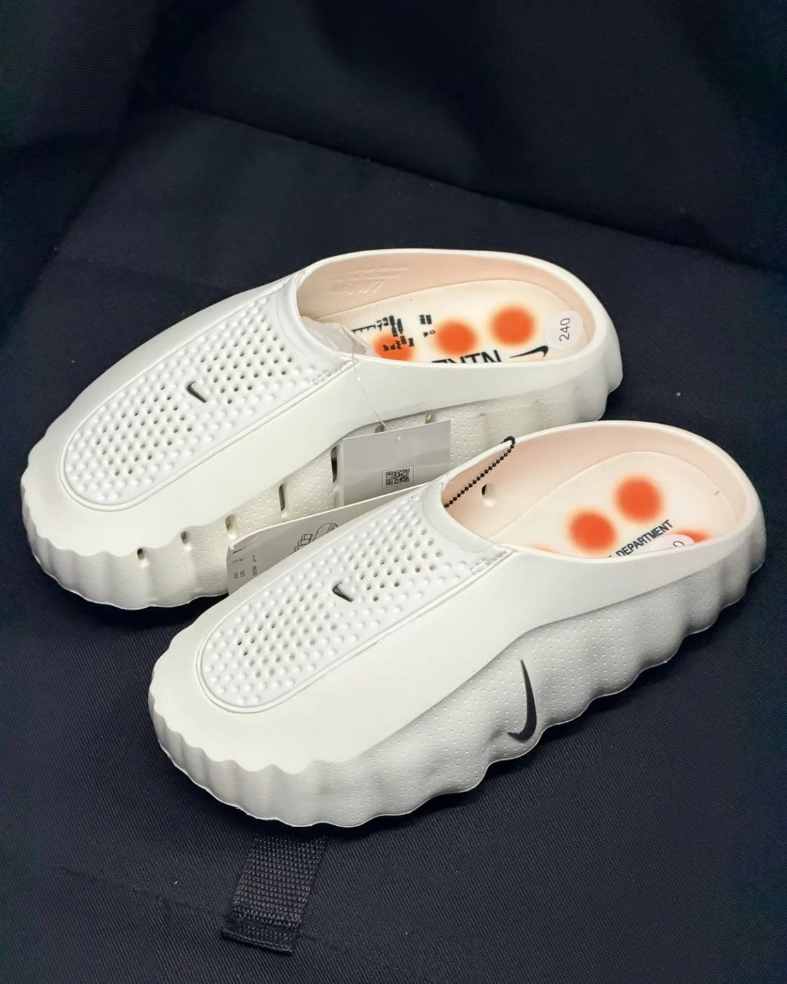 NIKE MIND 001 穆勒鞋 賽前鞋 黑科技 米色 女款(HQ4309-100)