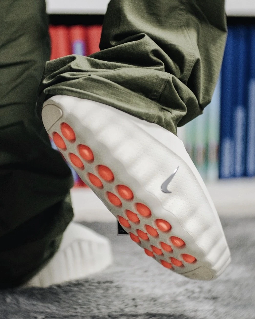 NIKE MIND 001 穆勒鞋 賽前鞋 黑科技 米色 女款(HQ4309-100)