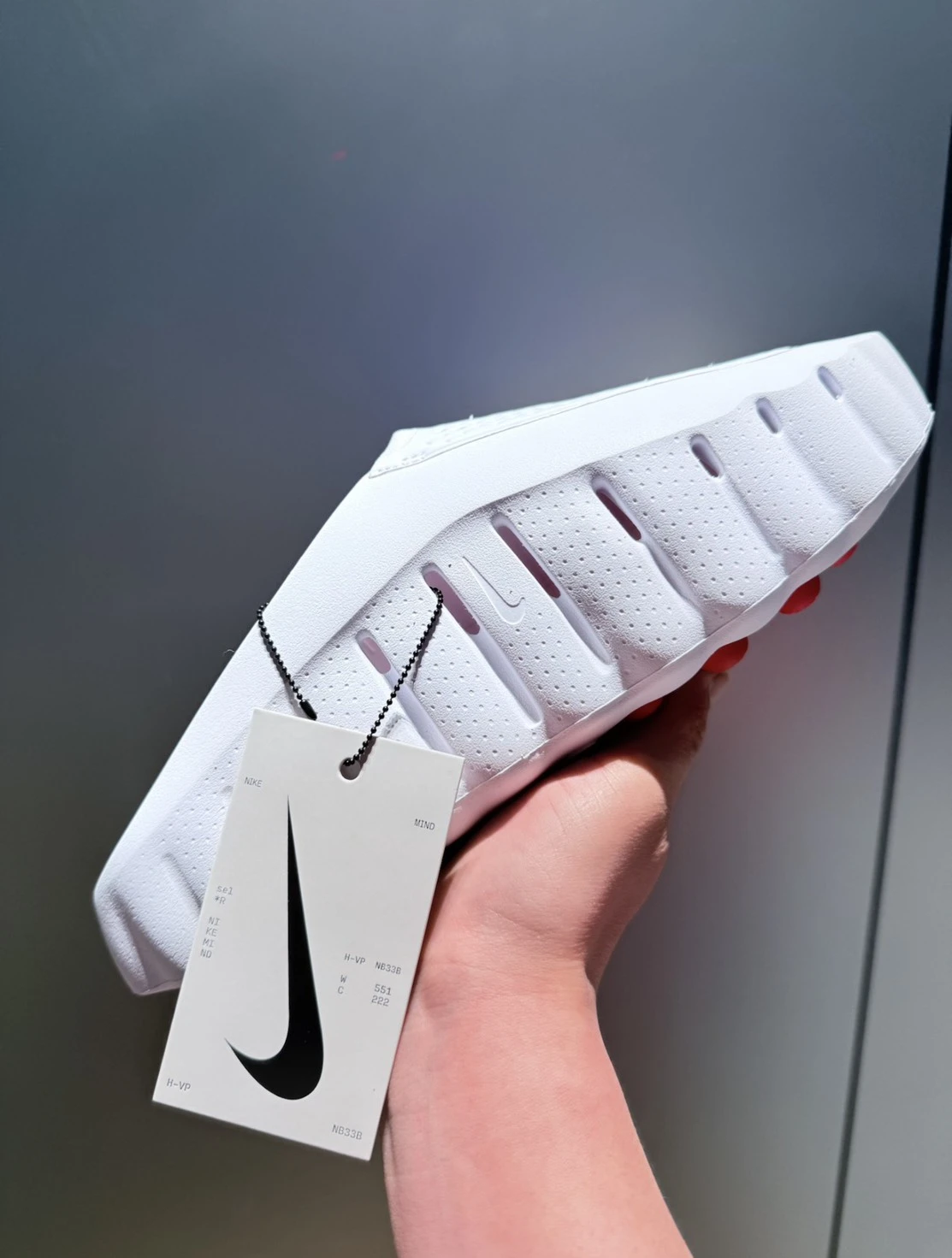 NIKE MIND 001 穆勒鞋 賽前鞋 黑科技 白色 男款(HQ4307-101)