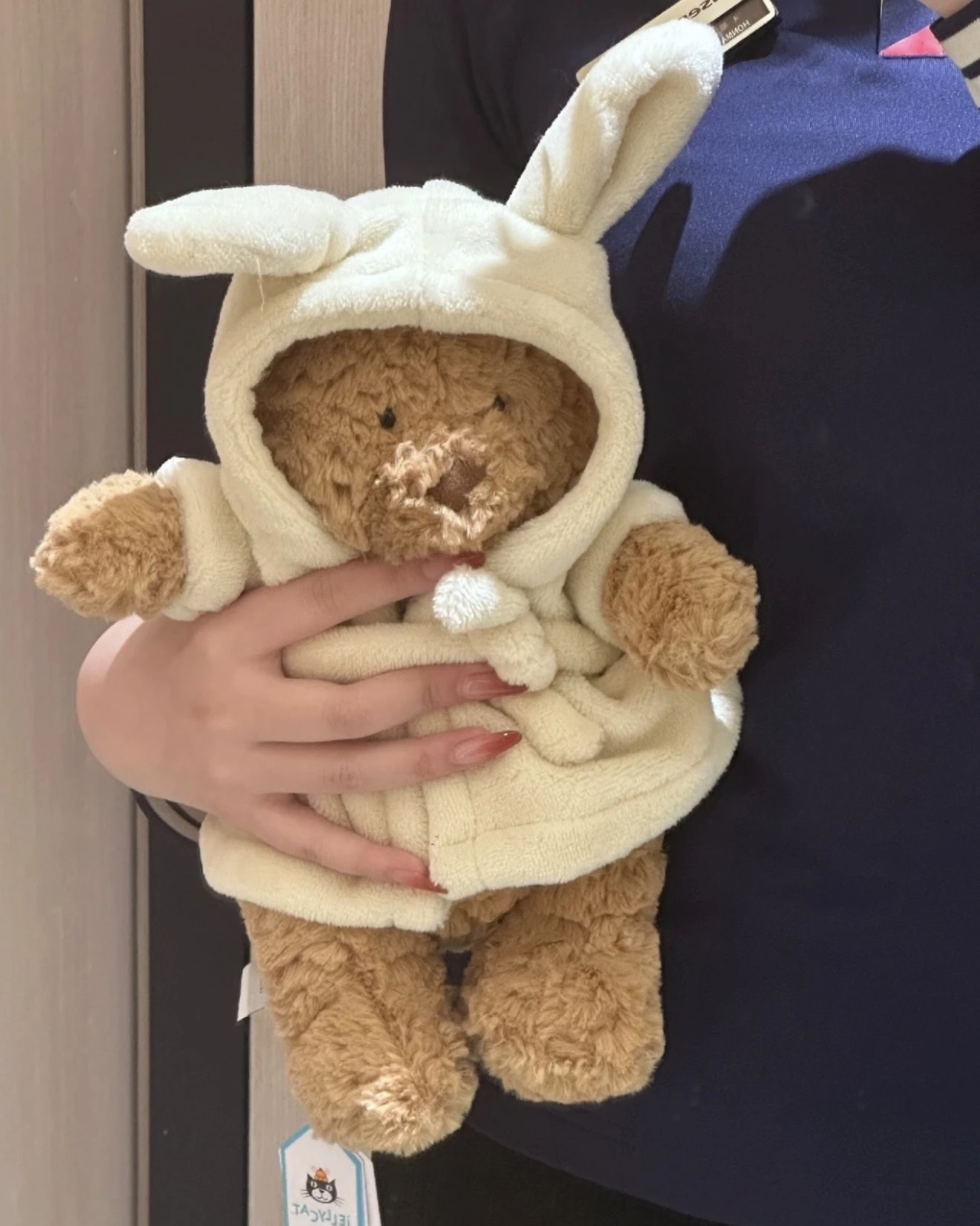 🧸 JELLYCAT 復活節系列 巴塞隆納熊 浴袍熊 26cm