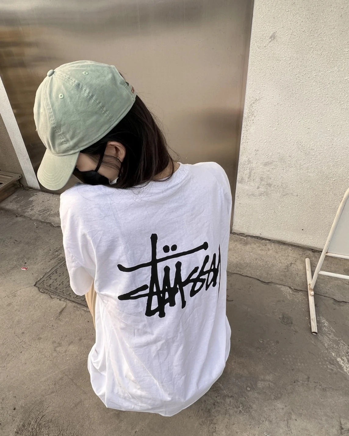 Stussy 基礎經典字母LOGO 美式復古 短袖(兩色可選)