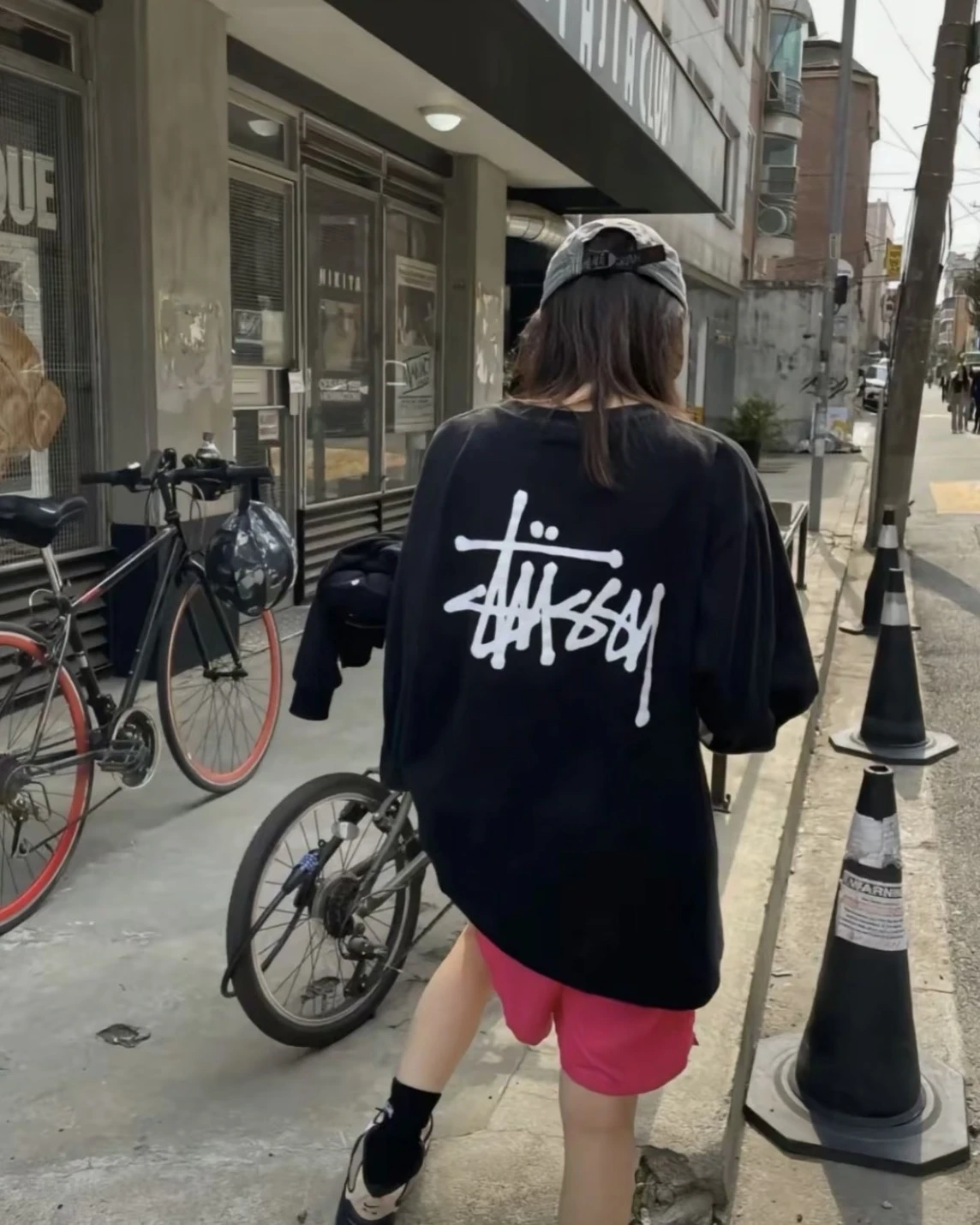 Stussy 基礎經典字母LOGO 美式復古 短袖(兩色可選)