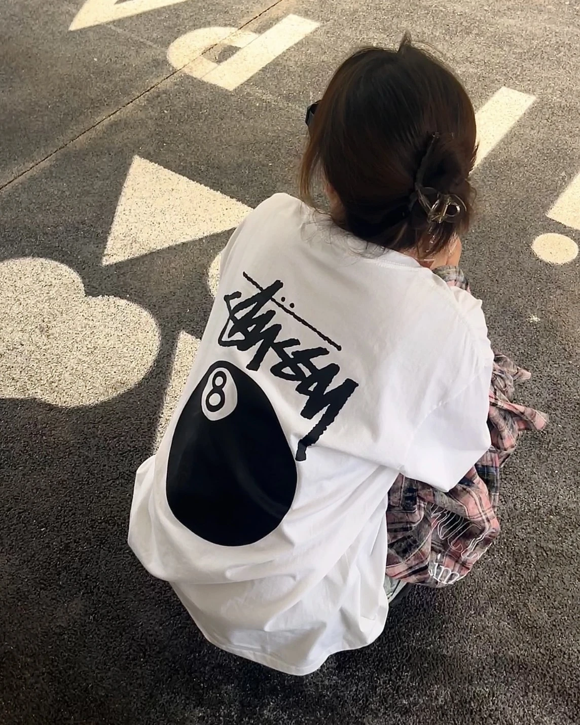 Stussy 8 Ball Tee Pigment Dyed 8號撞球 美式復古 短T
