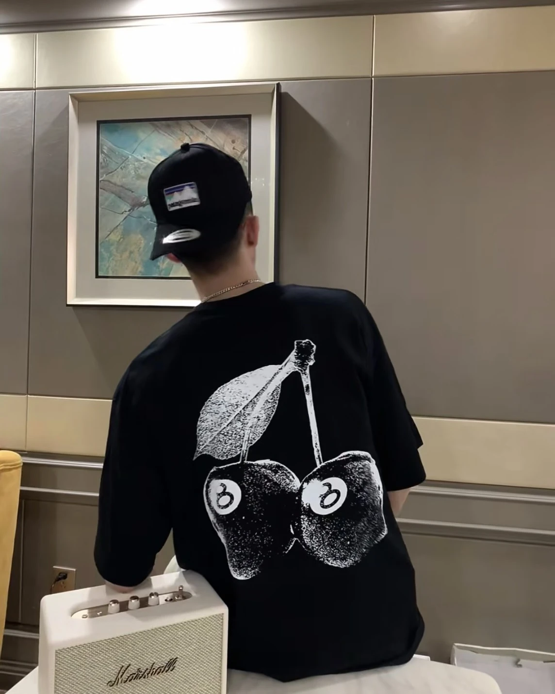 Stussy Cherries Tee  櫻桃8號球 短T